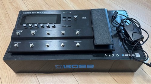 Boss 1000 guitar effects - gt-1000,