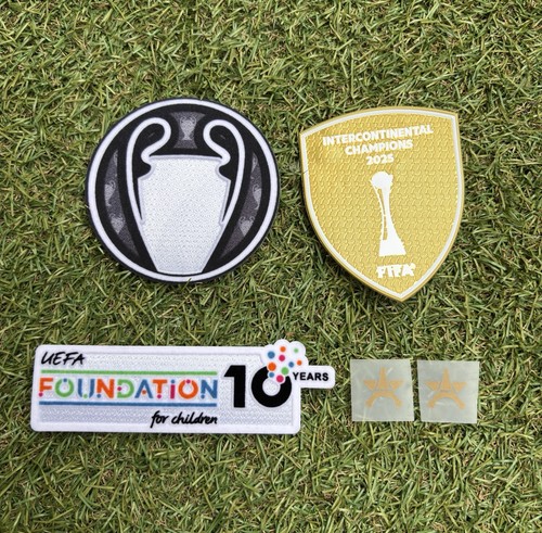 Patch ligue des champions - champions, psg
