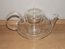 Théière en verre soufflé