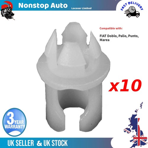 Lot clips fixation - de,