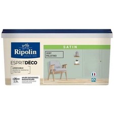 RIPOLIN Peinture Couleur Satin
