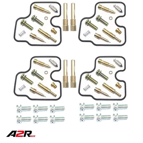 Kit réparation carburateur - 4x,
