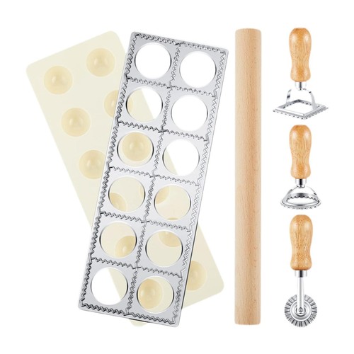 Presse raviolis trous - raviolis, 12