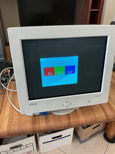 Vintage kds 7tf crt - vintage,