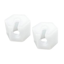 2 écrous de rechange pour