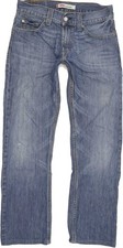 Levi's 506  Homme Bleu Straight Regular  Jeans W32 L31 (89277)