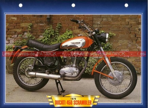 Ducati 450 scrambler 1970 - 450,