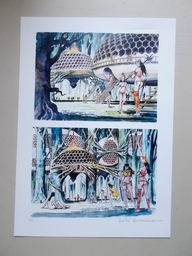 Milo manara - ), "