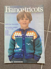 revue FRANCE TRICOTS Georges Picaud N°73 05/1981 spécial enfants D59