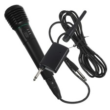  2 In1 Wired Microphone Wireless À Double Utilisation Sans Fil Main Kit Filaire