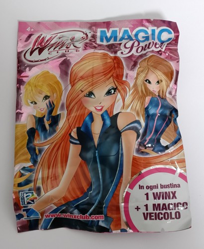 Winx club magic power - winx, pot