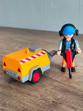Playmobil COMPRESSEUR CHANTIER