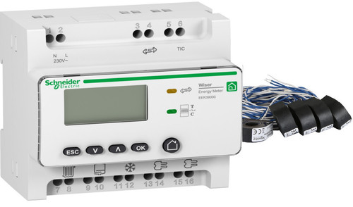 Compteur schneider wiser - compteur,