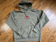 Authentic SUPREME Vampire Hooded Sweatshirt Hoodie Pre-Owned Sz Small