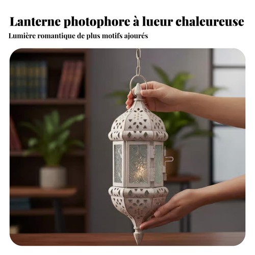 Bougeoir fer lanterne en - en, fer,