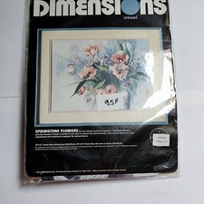 Kit complet à broder tableau