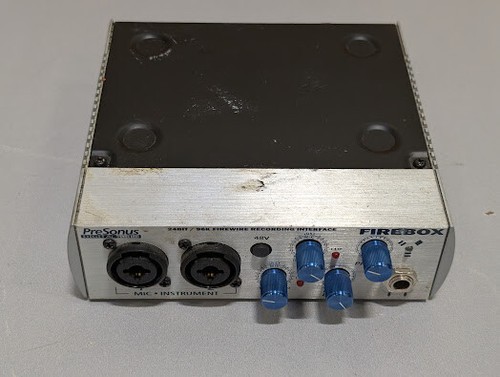 Interface audio presonus - interface,
