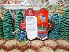 Ice Troll Berserker Heroscape Moltenclaw's Invasion D3