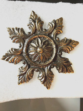 rosace laiton bronze