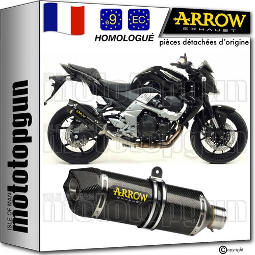 Arrow pot echappement approuve - arrow,