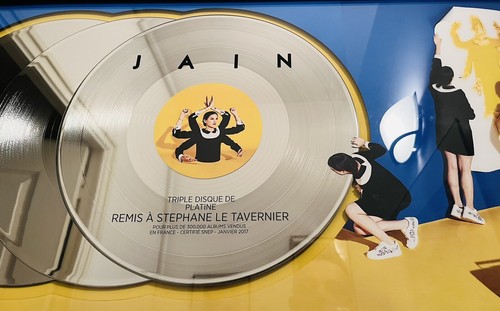 Jain rare triple disque - rare, de
