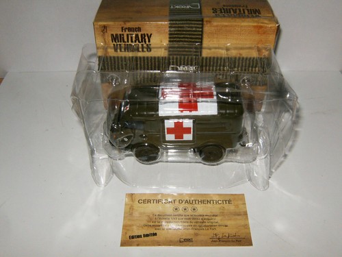 Rare renault r2087 ambulance - rare,