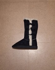 Bottes noir fourré Pointure