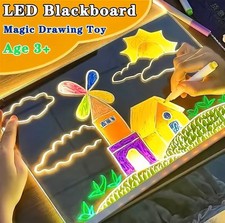 LED Light-Up Drawing Board