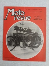 MOTO REVUE N°1577 3/2/1962 JAWA  350CC GRAND PRIX - L'ANZANI CONSERVATOIRE DES A