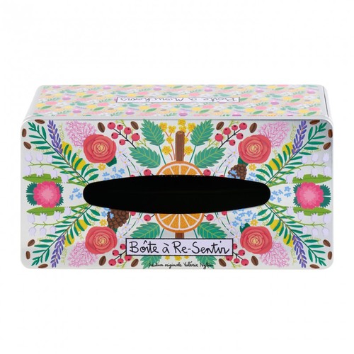 Boîte mouchoirs modèle - boîte,