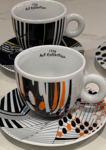Illy art collection cappuccino - art,