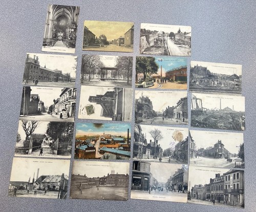 Cpa cartes postales - 19,