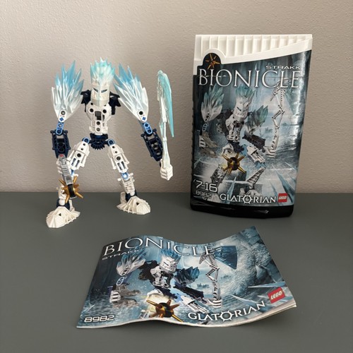 Lego bionicle glatorian - lego,