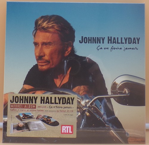 Johnny hallyday 2008 coffret - johnny,