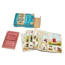 Large Miss Lenormand Cardomancy Game 1964 Edition B.P. Grimaud