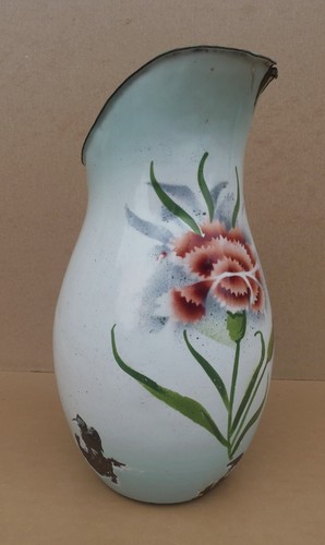 Ancien broc cruche eau - cruche, à