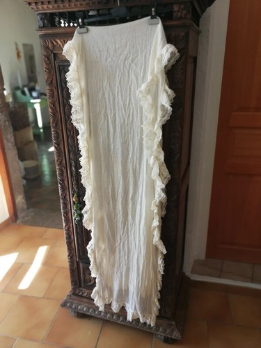 étole dentelle ewa - dentelle, walla