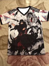 Maillot Football Itachi Équipe Foot Japon Adulte Enfant T-shirt Naruto Mode Été 