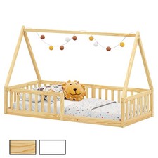 Lit cabane pour enfant 90x190