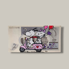 Snoopy & sa compagne sur