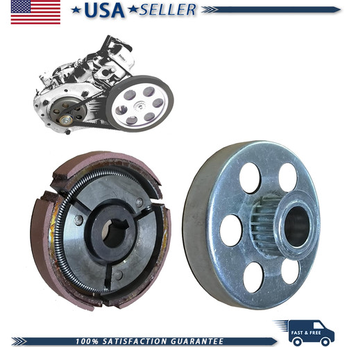 Belt drive clutch plate - belt,