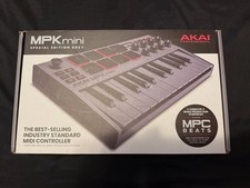 Akai MPK Mini MK3 25 Key Electronic Keyboard Special Edition Grey