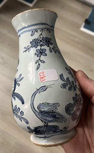 Joli petit vase - joli, faïence