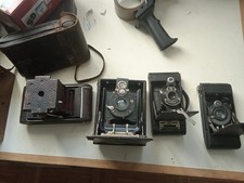 Lot de 4 appareils photos a