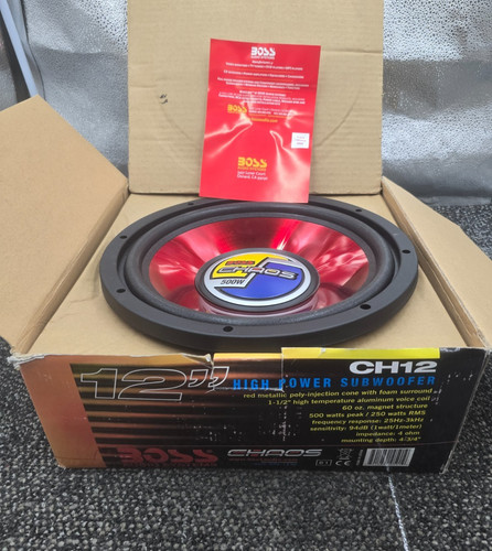 Boss audio systems ch12 - systems,
