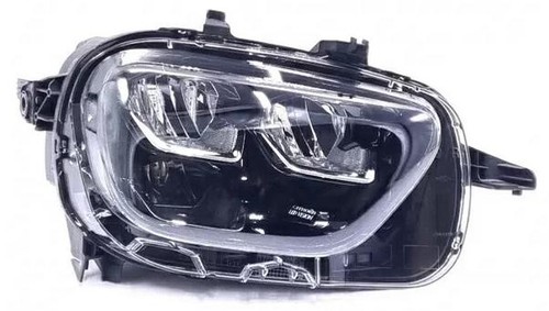 Optique avant gauche led - optique,