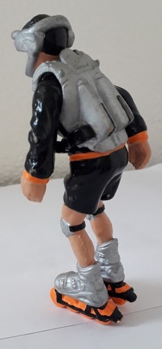 Figurine action man roller - figurine,