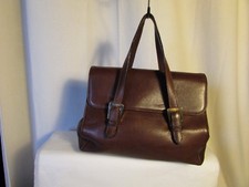sac LANCEL cuir marron