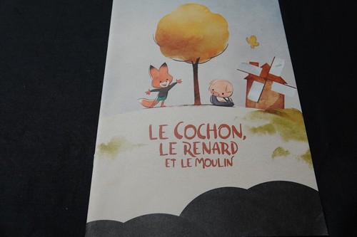 Cochon renard pig the dam - :,