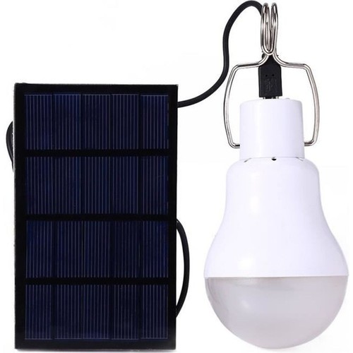 Lampe solaire 15w lumière led - lampe,